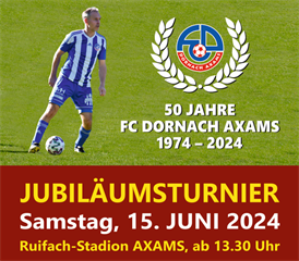 50 Jahre FC Dornach Axams